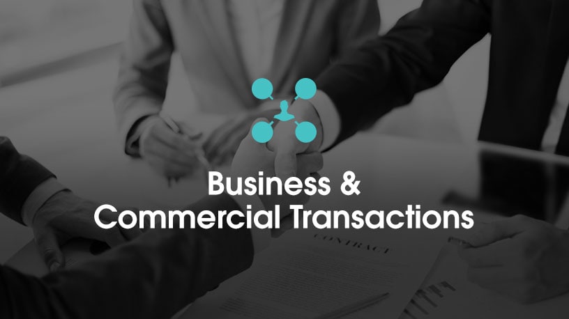 Business and Commercial Transactions